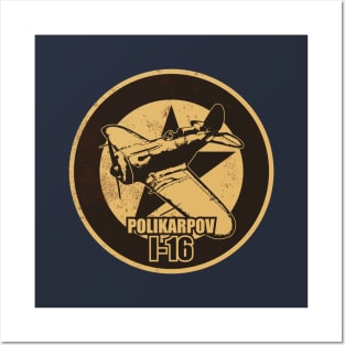 Polikarpov I-16 Posters and Art